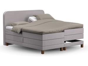 TotaalBED Boxspring Ulsberg elektrisch | 140x200 | |  2-persoons