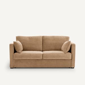 AM.PM Omvormbare bank in stonewashed fluweel, Neo Kinkajou