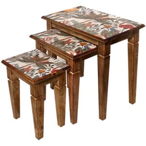 Signes Grimalt Nachtkastjes  3U Leaf-Tafels