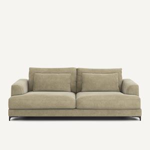 AM.PM 4-zits slaapbank stonewashed fluweel, Marsile