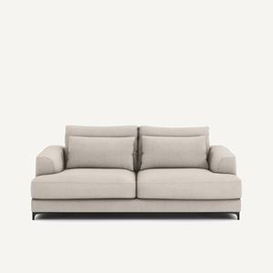 AM.PM 3-zit slaapbank met textuur linnen viscose, Marsile