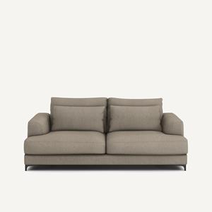 AM.PM 3-zit slaapbank met textuur linnen viscose, Marsile