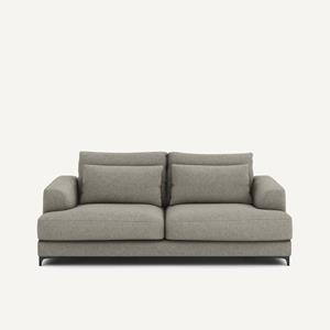 AM.PM 3-zit slaapbank met textuur linnen viscose, Marsile