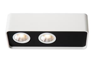 Lucide Premium ANGULAR - Plafondspot - LED Dimb. - 2x5W 2700K - Wit