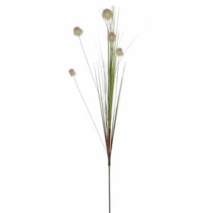 Mica Decorations Kunstgras/rietgras kunstplant tak/losse steel - groen - 84 cm -