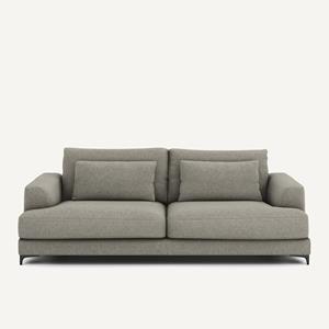 AM.PM 4-zit slaapbank getextureerd linnen viscose, Marsile