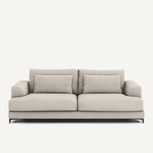 AM.PM 4-zit slaapbank getextureerd linnen viscose, Marsile