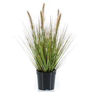 Emerald Kunstplant groen gras sprieten 45 cm. -