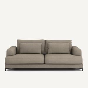 AM.PM 4-zit slaapbank getextureerd linnen viscose, Marsile