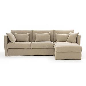 AM.PM Omvormbare hoekbank. stevig stonewashed linnen, Camille