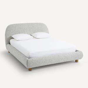 AM.PM Organisch bed met bedbodem, Aude design E.Gallina