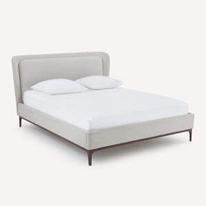 AM.PM Bed met hoofdbord en lattenbodem, Jabote