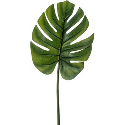 Emerald Monstera blad 73 cm kunstbloem zijde nepbloem - 