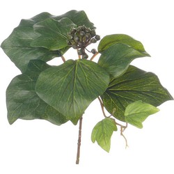 Driesprong collection Hedera franse steek x10lvs 25 cm kunstbloem zijde nepbloem - 