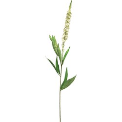 Nova nature Kunst Veronica spray white - 76 cm - 