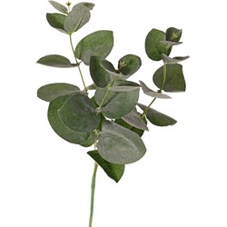 Driesprong collection Eucalypyussteek x3 28 cm kunstbloem zijde nepbloem - 