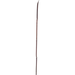 Nova nature Snake grass red 108 cm kunstbloem - 
