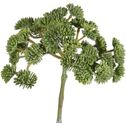 Driesprong collection Sedum vetkruid x36 19 cm kunstbloem zijde nepbloem - 