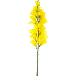 Nova nature Anthirrinum spray yellow 98 cm kunstbloem - 