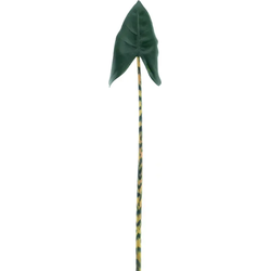 Nova nature Calla lily leaf green 79 cm kunstbloem - 