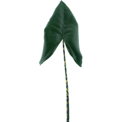 Nova nature Calla lily leaf green 104 cm kunstbloem - 