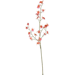 Jasaco Large dancing orchid 100 cm roze kunstbloem zijde nepbloem - 