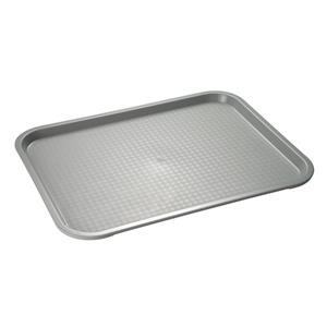 APS Fast Food tray; 27x35x2 cm (LxBxH); grijs; rechthoekig