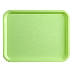 Platex Dienblad Servezio; 35x27x2 cm (LxBxH); groen; rechthoekig
