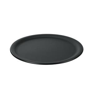 Platex Dienblad Volta; 37x1.5 cm (ØxH); zwart; rond