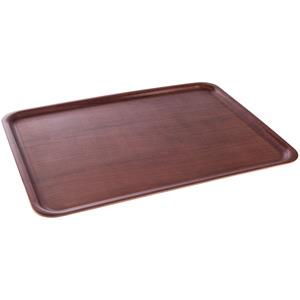 Vega Houten dienblad Ebena rechthoekig; 60x45x2 cm (LxBxH); bruin; rechthoekig
