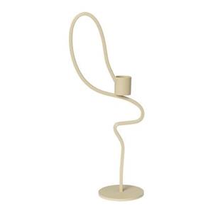 Ferm living Valse Kandelaar High - Cashmere