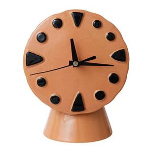 HKLIVING Retro Ceramics Tafelklok - Peach