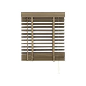 Woonexpress Jaloezie Hout Xx Cm - Taupe - Hout - 60x180x5cm (BxHxD)
