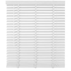 Woonexpress Jaloezie Hout Wit - Hout - 100x180x5cm (BxHxD)