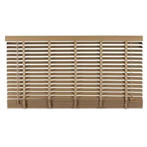 Woonexpress Jaloezie Hout - Hout - Naturel - Hout