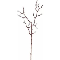 Buitengewoon de boet Katjes Tak Cream 64 cm kunstplant - 