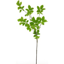 Nova nature Spring leaf spray green 128 cm kunstbloemen - 