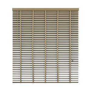 Woonexpress Jaloezie Hout Xx Cm - Taupe - Hout - 160x180x5cm (BxHxD)