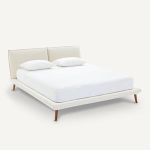 AM.PM Bed in bouclette + bedbodem, Aurore design E. Gallina