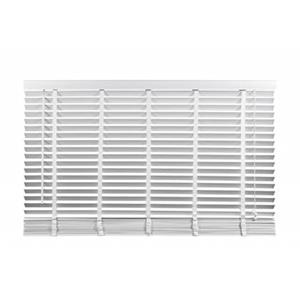 Woonexpress Jaloezie Hout Wit - Hout - 180x210x5cm (BxHxD)