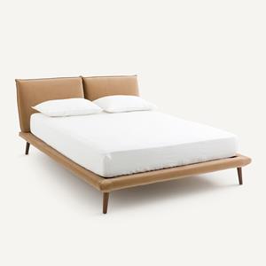 AM.PM 2-persoonsbed in fluweel, Aurore, design E. Gallina