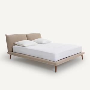 AM.PM Bed in linnen met bedbodem, Aurore design E. Gallina