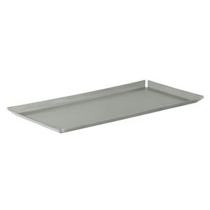 Vega Dienblad Pereti; 31.1x15.1x0.8 cm (LxBxH); zilver; rechthoekig
