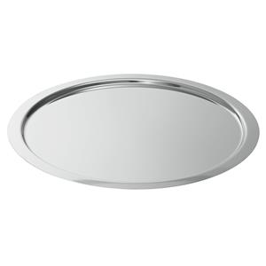 APS Dienblad Marcia rond; 38 cm (Ø); zilver; rond