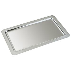 PULSIVA GN dienblad Calvis; Maat GN 1/1, 53x32.5 cm (LxB); zilver; rechthoekig