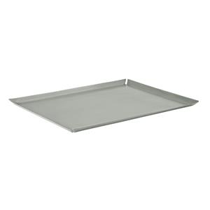 Vega Dienblad Pereti; 33.1x26.1x0.8 cm (LxBxH); zilver; rechthoekig