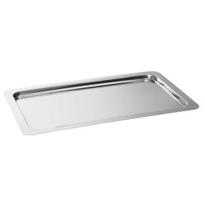 APS Dienblad rechthoekig; 53x32.5x2 cm (LxBxH); zilver; rechthoekig