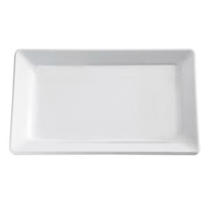 APS GN dienblad Pure; Maat GN 2/3, 35.4x32.5x3 cm (LxBxH); wit; rechthoekig