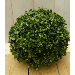 Warentuin mix Kunstbuxusbol 25 cm - 