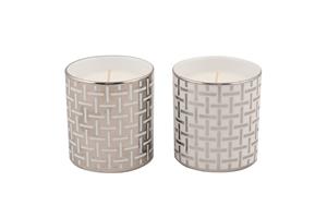 Hermia Set van 2 kaarsen Criss | 